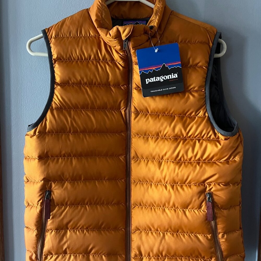 Patagonia Boy's Sweater Vest - Size X-Large - NWT